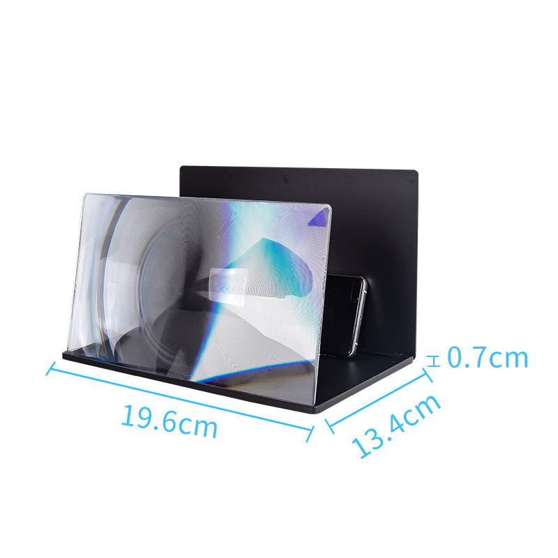 F31 Mobile Phone Screen Amplifier Multi-function Magnifier Desktop Bracket Horizontal and Vertical Screen Super Clear Screen Anti-blue Cross-border