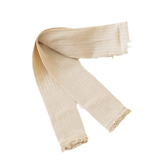 Girls Leggings Summer Thin Solid Color Outer Wear Baby Pants Mesh Anti-mosquito Breathable Baby Children Pantyhose Nine Points