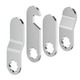 4 locking pieces individually locking pieces