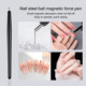 steel ball magnetic pen