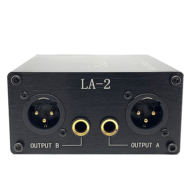 Audio signal isolator 6.35 cassette head mixer audio current sound noise filter remover New