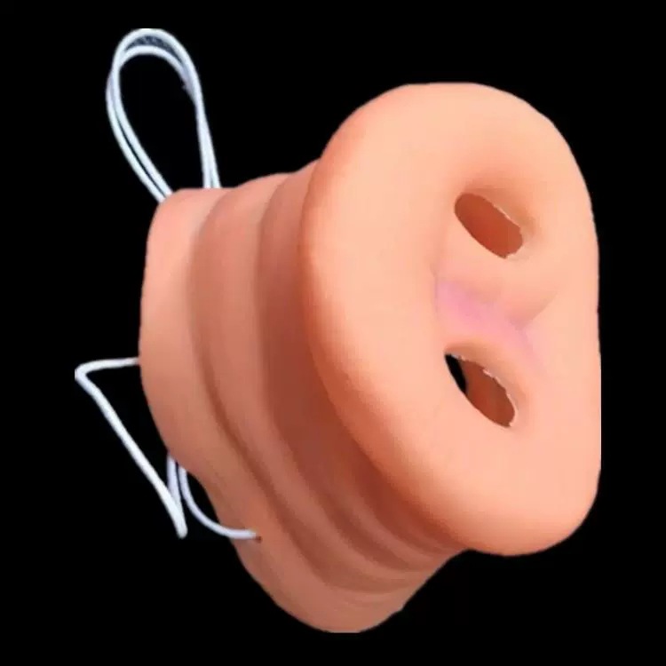 Pig Nose Props Tricky Funny Pig Simulation Nose Prank Spoofs Performance Props Children's Toys