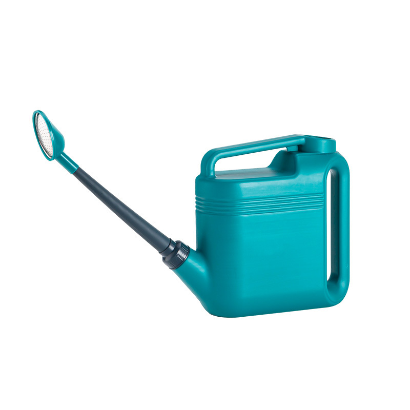 Large Capacity long mouth watering kettle household plastic gardening watering pot for watering flowers and vegetables