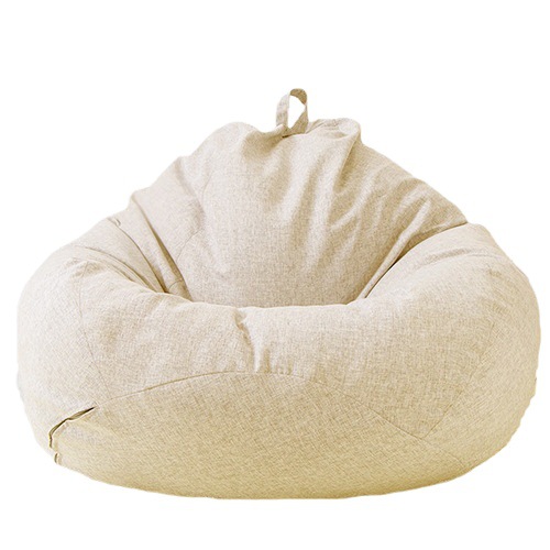 Lazy Sofa Cover Non-filler Cloth Cover Tatami Only Water Drop Bean Bag Single Sofa Coat