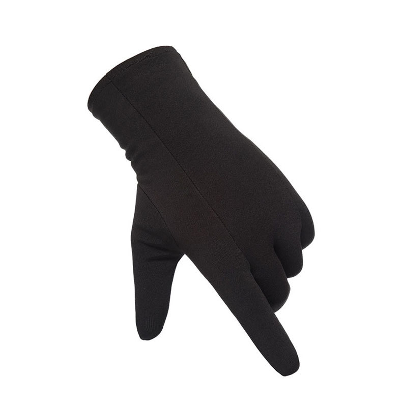 Outdoor thermal gloves men's Q9065 touch screen full finger windproof fleece-lined sports running mountaineering riding gloves cross-border_voghion.com