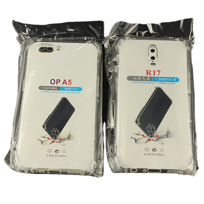 Applicable to VIVO S15 X90 S16P Y52S thickened airbag drop-resistant mobile phone case TPU transparent soft case Wholesale