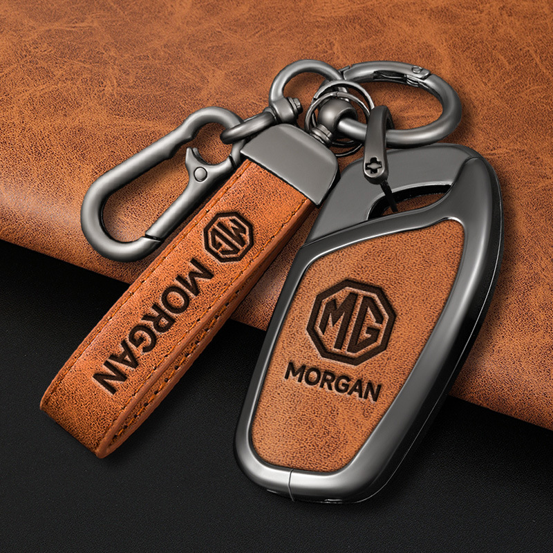 MG5 Scorpio 6 6PRO Male ZS EZS Navigator HS EHS Car Key Cover Shell Clip for MG5 
