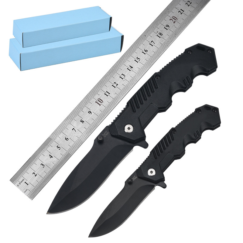 Factory direct high hardness 217 folding knife camping outdoor knife portable multifunctional camping folding knife fruit knife