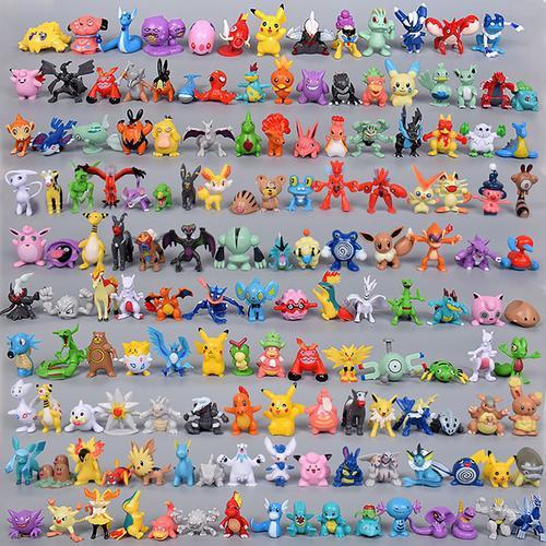 Pokemon Medium Doll Pokemon Pokemon Bikachu Gashapon Doll Ornaments