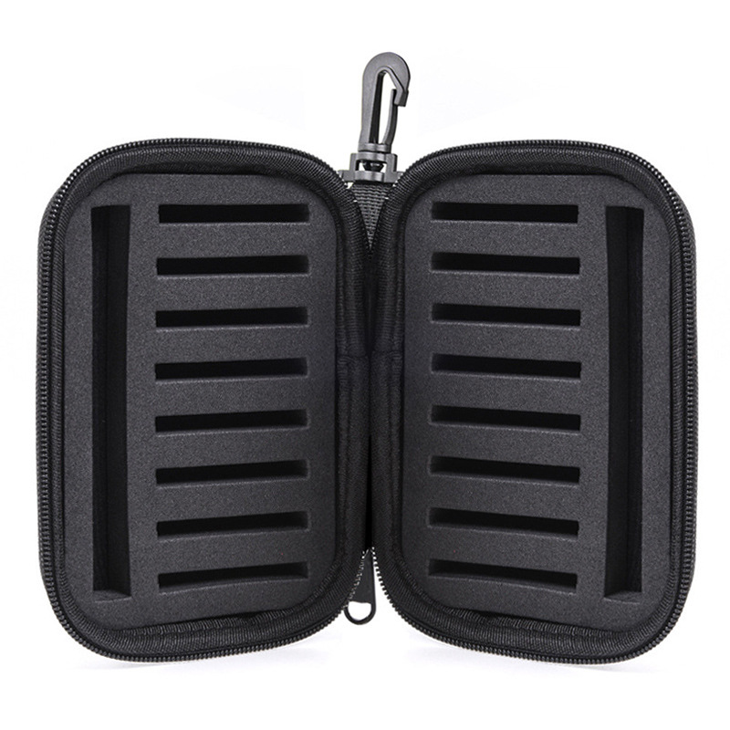 Luya Sequin Storage Bag Luya Supplies Sequin Storage Bag Hook Sequin Box EVA Waterproof Bait Bag Fishing Gear