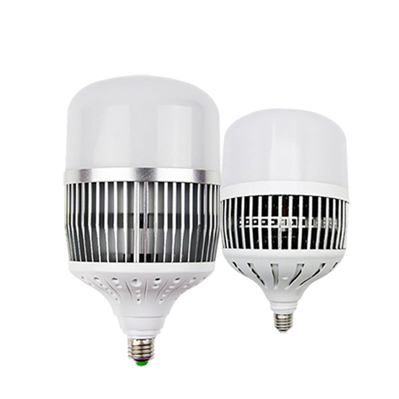 led Bulb energy-saving lamp household super bright e27 screw strong light 60W factory workshop 260W high power lighting lamp