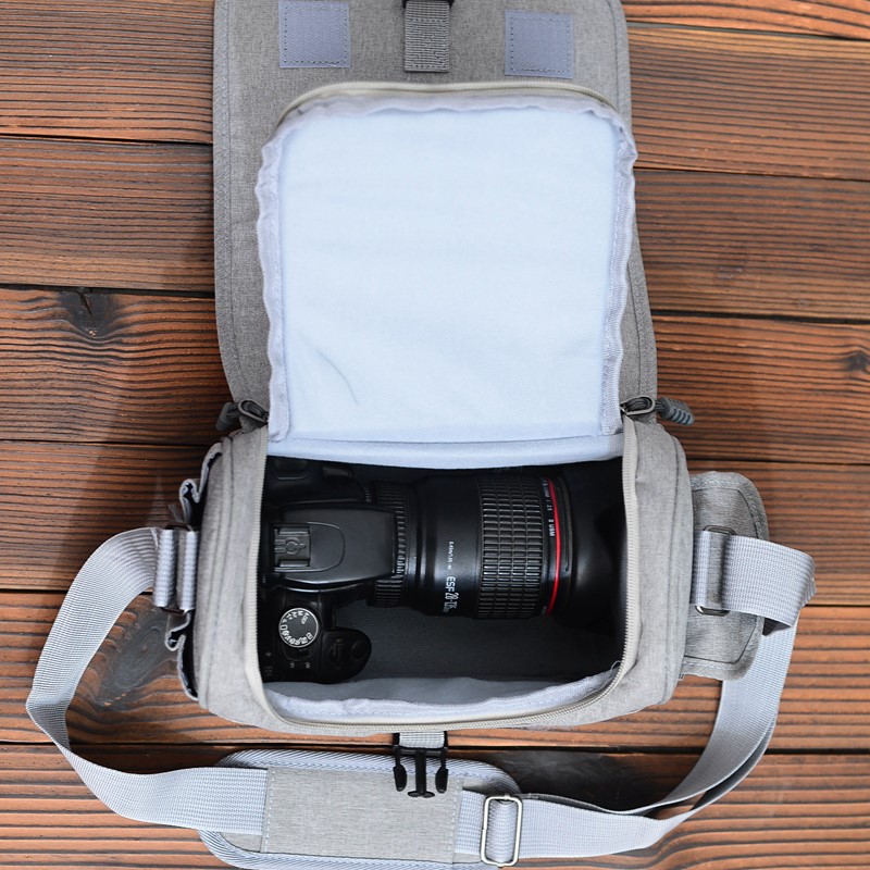 Canon camera bag SLR micro single shoulder waterproof photography r10r76D2800D80D90D200D second generation M50