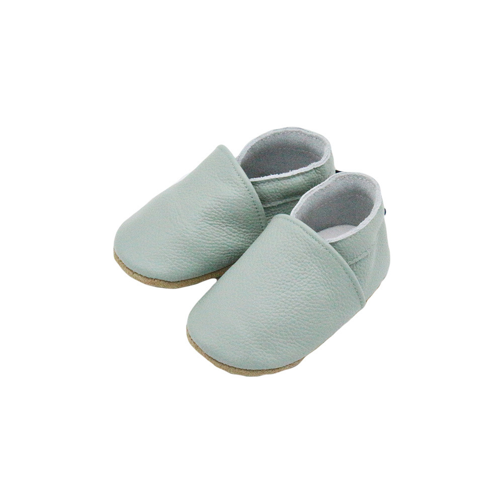 Factory direct leather baby shoes soft bottom baby shoes toddler shoes spring and autumn baby shoes 0-2 years old step shoes