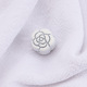 21L = 12.5MM * flower * white