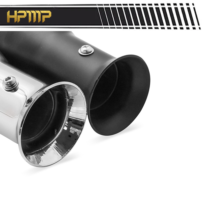 Retro modified exhaust pipe muffler SR400 Xinyuan 400CG125 Tianjun Ranger straight exhaust pipe tail section