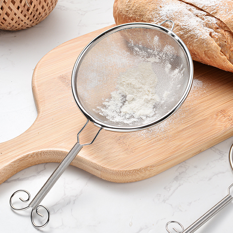 304 stainless steel tea filter colander slag filter spoon creative tea filter tea drain matcha tools
