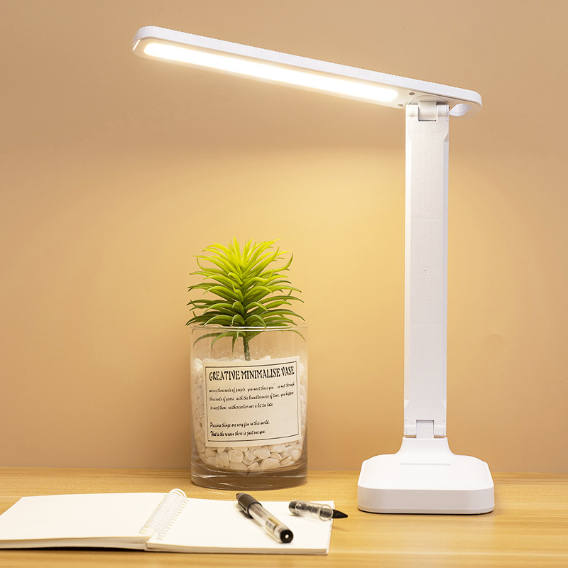 Writing lamp eye protection led desk lamp touch desk student dormitory folding lamp learning children bedside special desk lamp