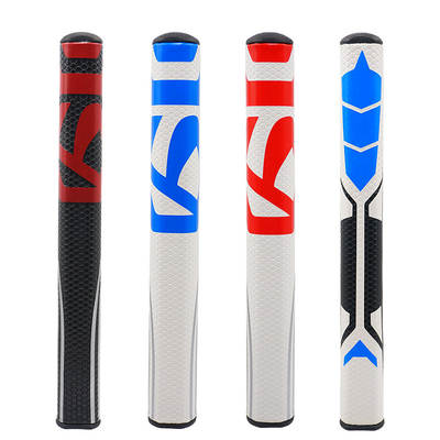 Hot Sale Golf Club accessories PU putter light foam ultra fiber leather grip multi color specifications style optional