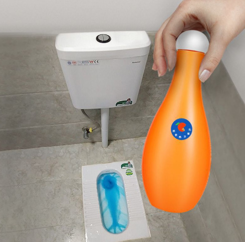 Bowling toilet cleaner blue bubble toilet toilet deodorant household fragrance descaling deodorant deodorant detergent liquid