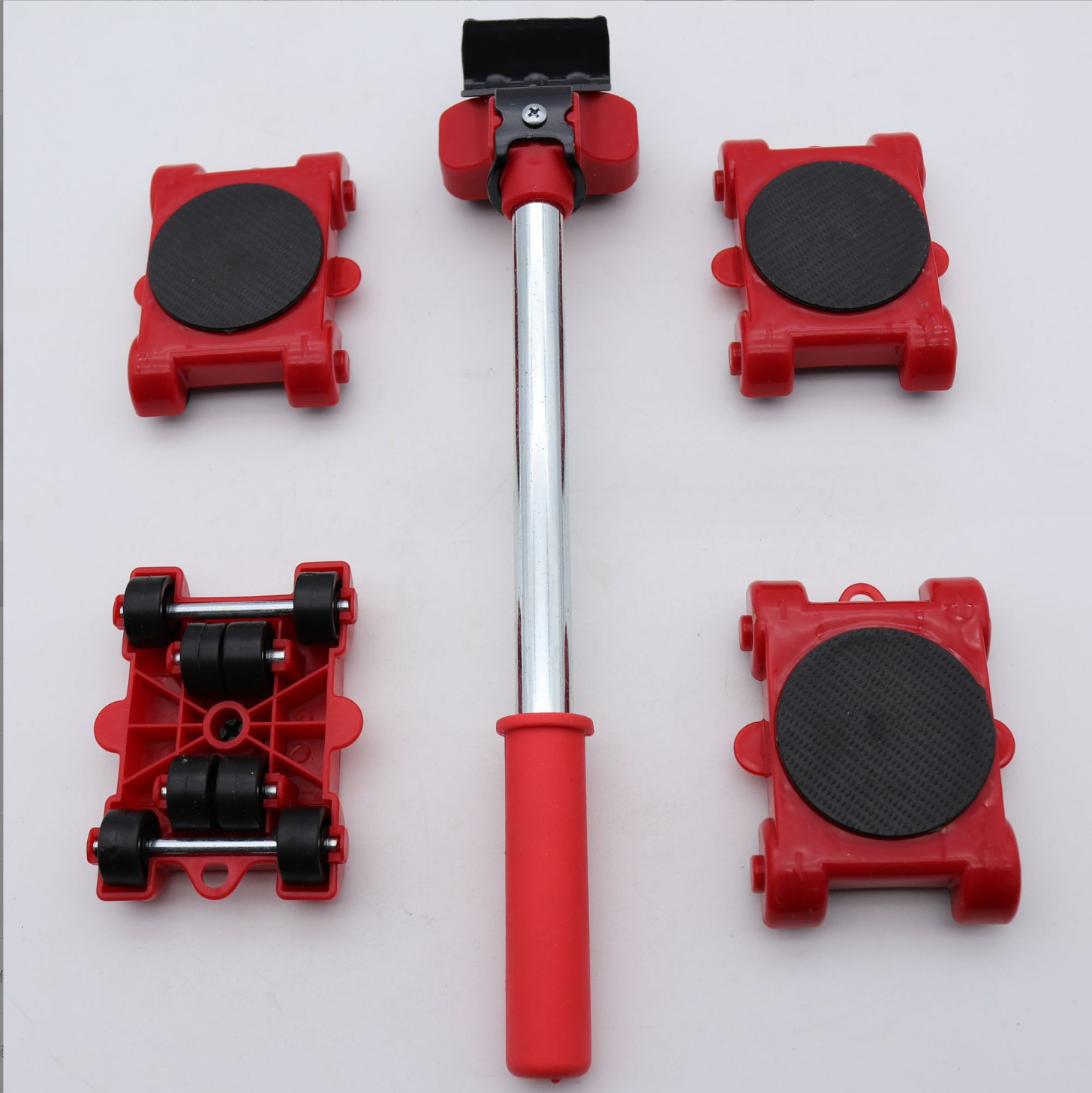 Heavy Weight Handler Universal Wheel Moving Artifact Tool Mover Handler Moving Bed Pulley Labor-saving Moving