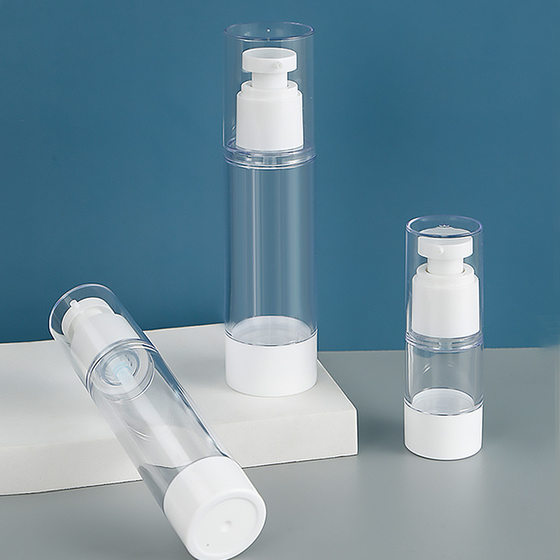 Flat AS emulsion vacuum bottle 15/30/50/80/100/120ml cosmetic sunscreen spray samples are bottled