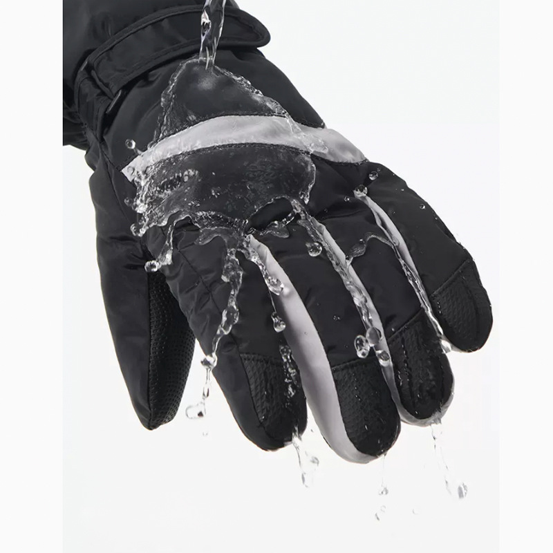 Winter women's outdoor cycling sports ski gloves fleece-lined thick warm waterproof touch screen riding gloves