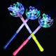 Glowing Butterfly Crystal Stick