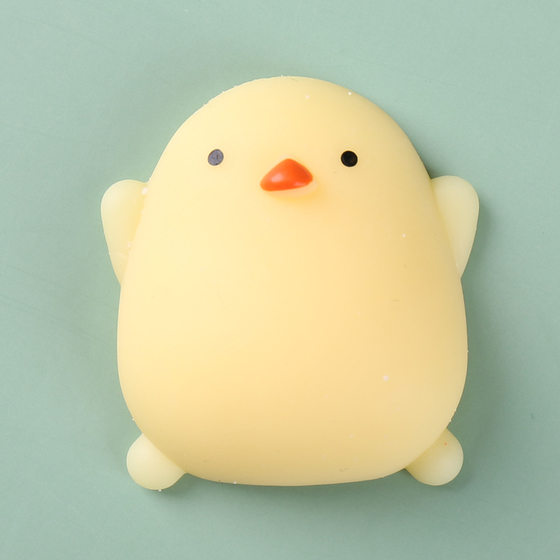Cross-border Cartoon creative decompression cute soft cute cute cute cute cute toy ball pinch Music soft glue vent ball decompression toy wholesale