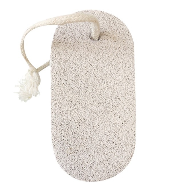 Oval grinding stone dead skin removing calluses volcanic stone PU pumice foam glass foot file household foot rub
