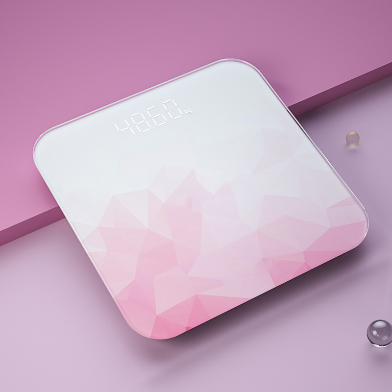Baolan new electronic scale intelligent weight scale human health scale adult household electronic weight scale factory delivery