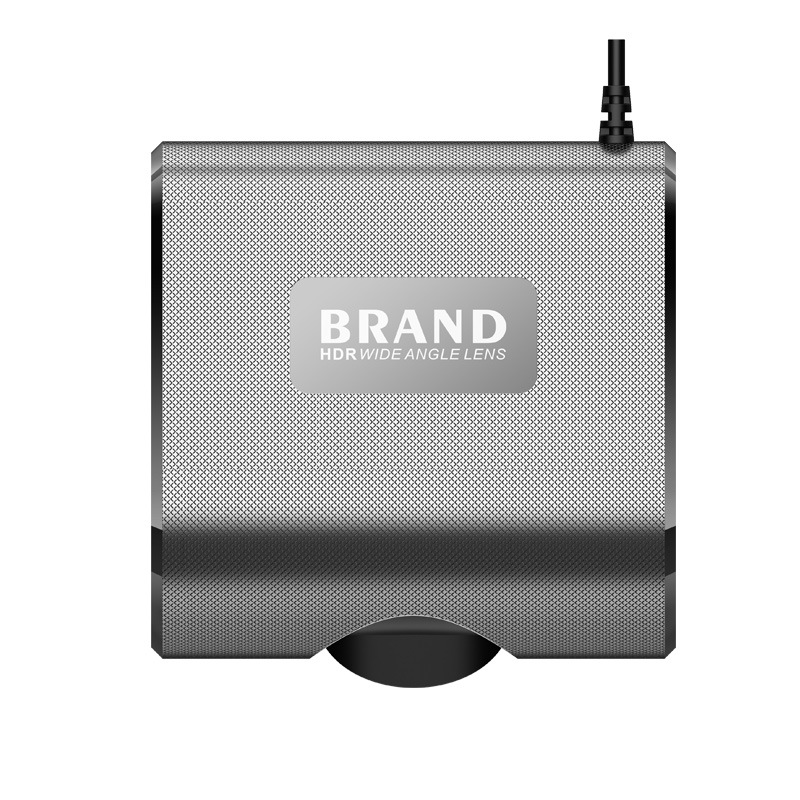 Android large screen compact USB driving recorder HD ADAS driving assistance fixed electronic dog zinc alloy