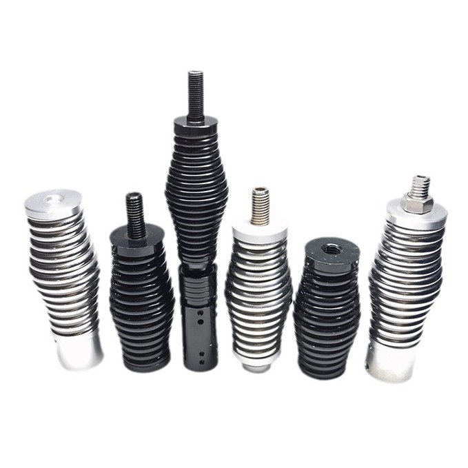 Stainless steel primary color black chrome plated ss-3h CB car multi-purpose heavy antenna spring compression spring