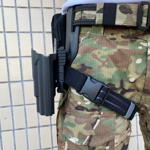 Tactical outdoor sports holster sink plate fixed non-slip leggings with replaceable accessories suitable for safarilan