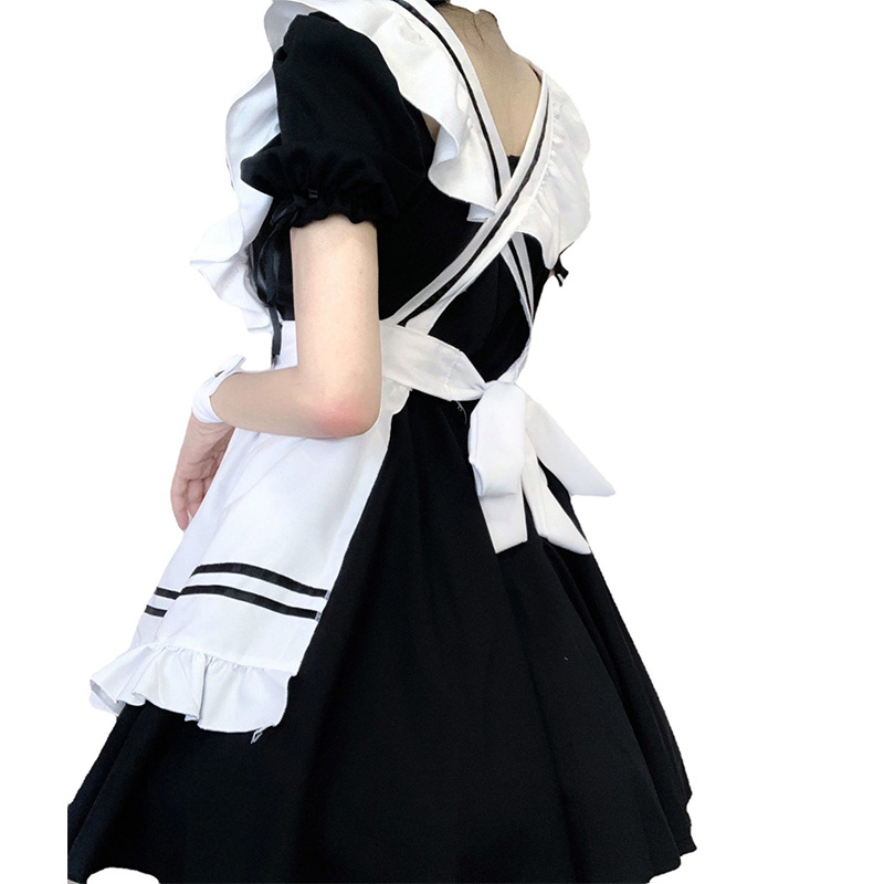 Maid Suit Pure Desire Jk Suit Maid Suit Milk Strap Boss Japanese Lolita Cute Maid Secondary Loli