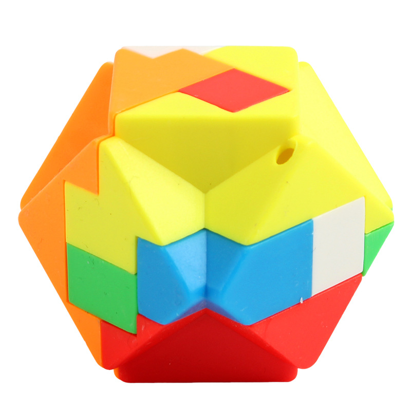 Kongming lock Luban lock full set of children's beneficial intelligence toys assembled ball Primary School students brain disassembly unlock buckle wholesale