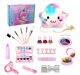 Cross-border Children's Cosmetics Toys Girls Play Home Nail Polish Nail Polish Dressing Makeup Stars Shoulder Bag Set