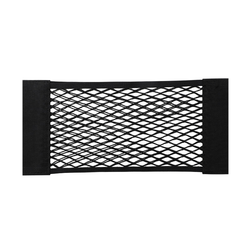 Car Trunk net pocket car storage Net car storage bag Velcro storage bag fixed universal