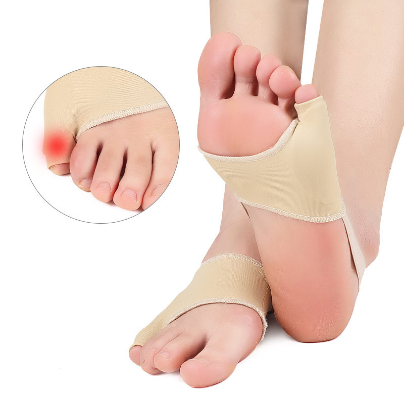 Nylon SEBS little toe varus toe splitter for men and women little toe orthotic bag side soft anti-wear