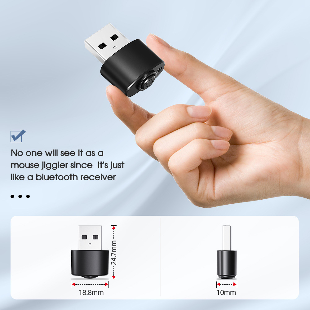 Cross-border hot virtual mouse to prevent computer lock screen from going out sleep mouse controller mouse mover