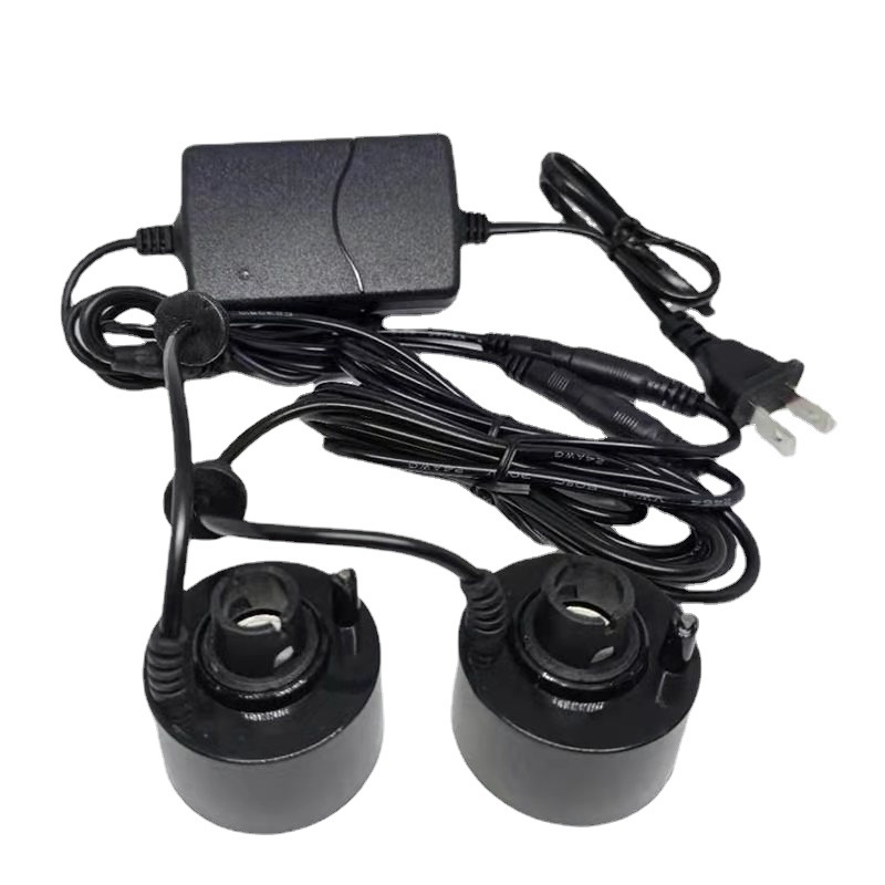 Small flowing water rockery bonsai atomizing head humidifier spray fish tank fish pond Mister smoke mist maker