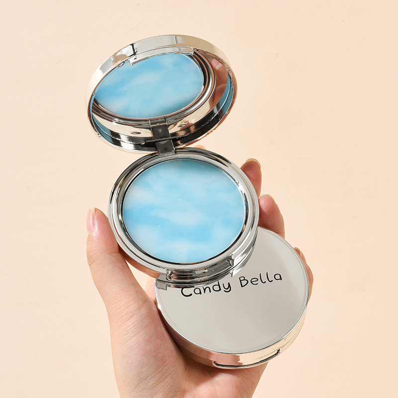 Candy bella Oil Control Makeup Powder Cake Powder-free Fit Powder Skin-friendly Natural Oil Control Lasting in stock