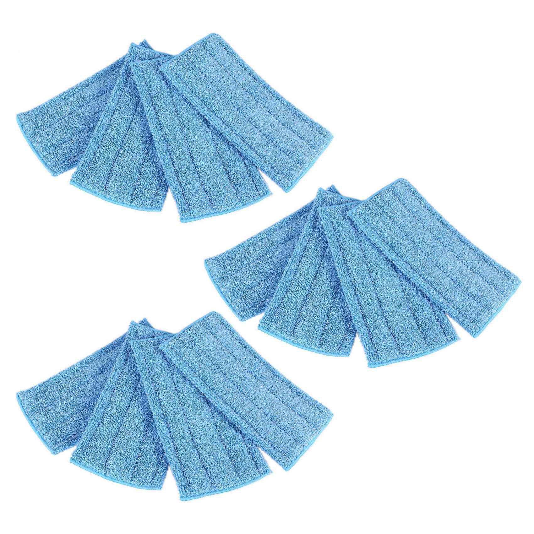 Fit Swiffer WetJet dust mop pad reusable mop head pad microfiber sticky buckle