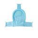 T-shaped bath net Blue