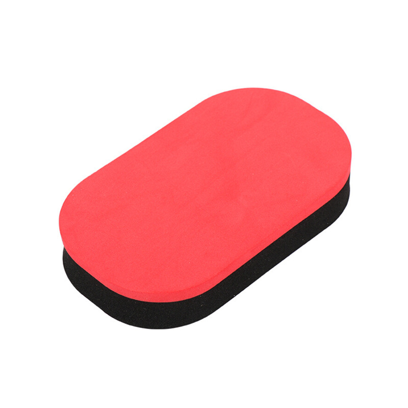 Table tennis racket rubber cleaning agent sponge wipe rubber cotton high density red and black sponge wipe soft without slag