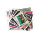 cpp transparent 6 silk one side transparent one side non-woven fabric 70g clothing packaging zipper bag wholesale