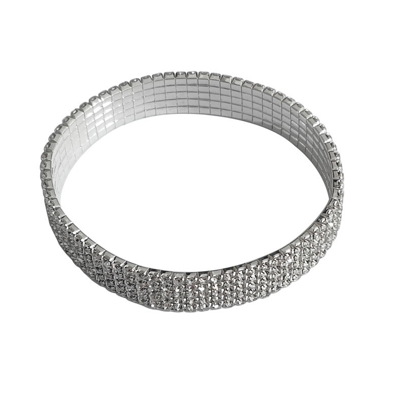 European and American foreign trade fashion elastic diamond anklet anklets accessories wholesale anklets