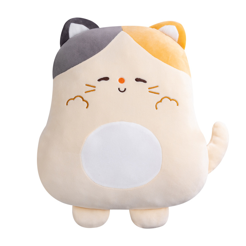ins Home Creative Cartoon Animal Pillow Fruit Cushion Collection Car Waist Pillow Sofa Decoration Office