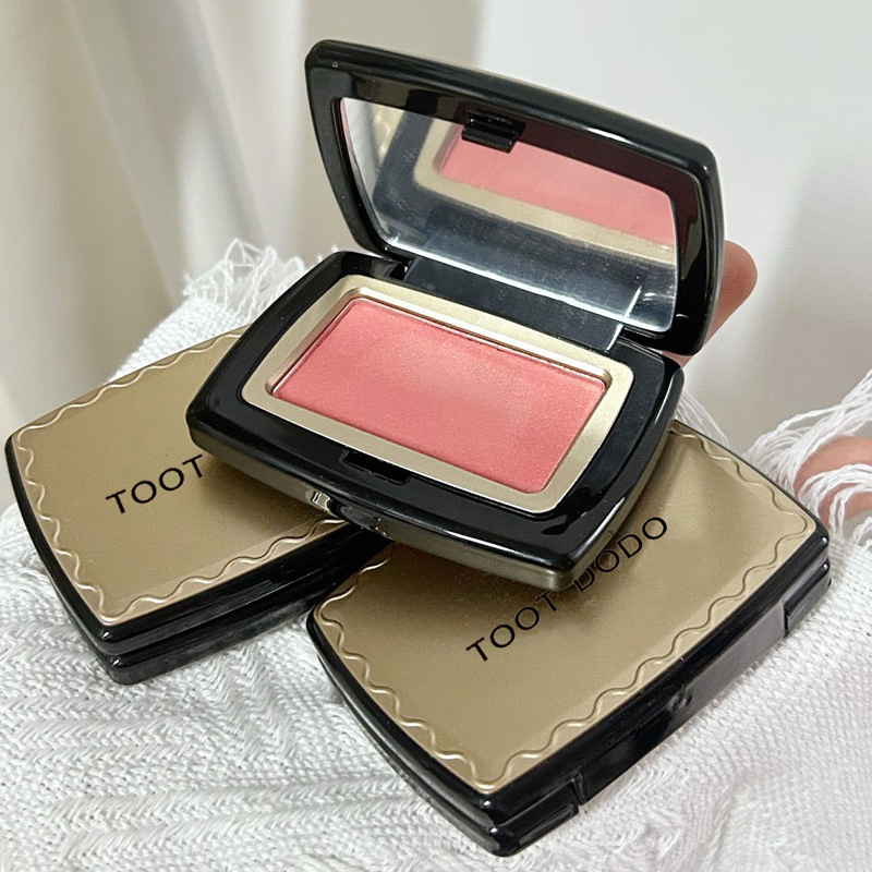 Toot Dodo New Soft Yarn Rejuvenation Blush Gill Blue Natural Brightening Expansive Color Finishing Powder Cake One-piece Plate