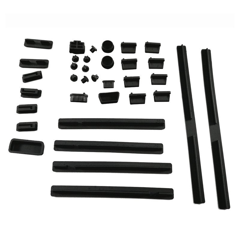 Desktop computer motherboard USB dust plug RJ45 net mask DP plug HDMI interface TYPEC silicone cover