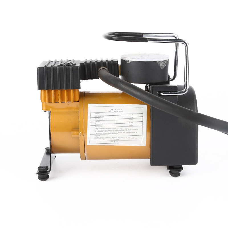 Factory direct large car air pump car supplies car supplies mini air pump car tire air pump